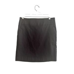 Ann Taylor Mini Skirt, Black, Size 4